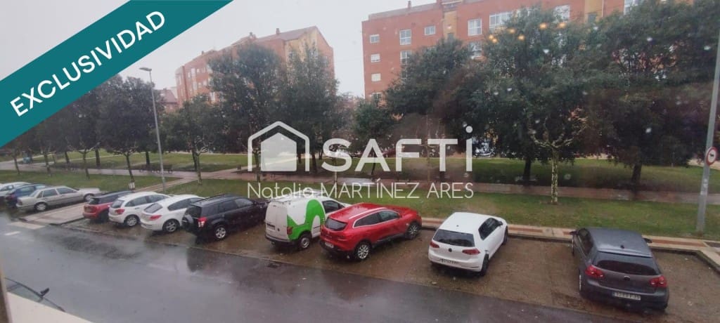 1 makuuhuone Huoneisto myytävänä paikassa San Andres del Rabanedo - 139 000 € (Ref: 9604886)