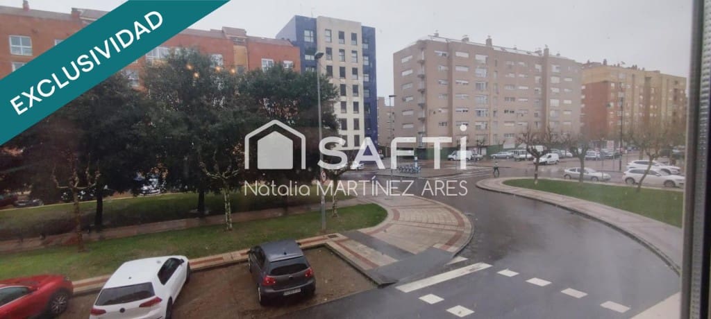 1 makuuhuone Huoneisto myytävänä paikassa San Andres del Rabanedo - 139 000 € (Ref: 9604886)