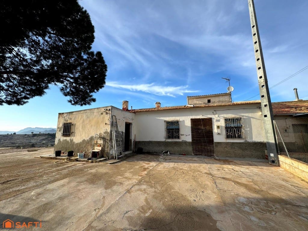 Finca/Casa Rural de 3 habitaciones en Abanilla en venta con garaje - 99.900 € (Ref: 9604888)