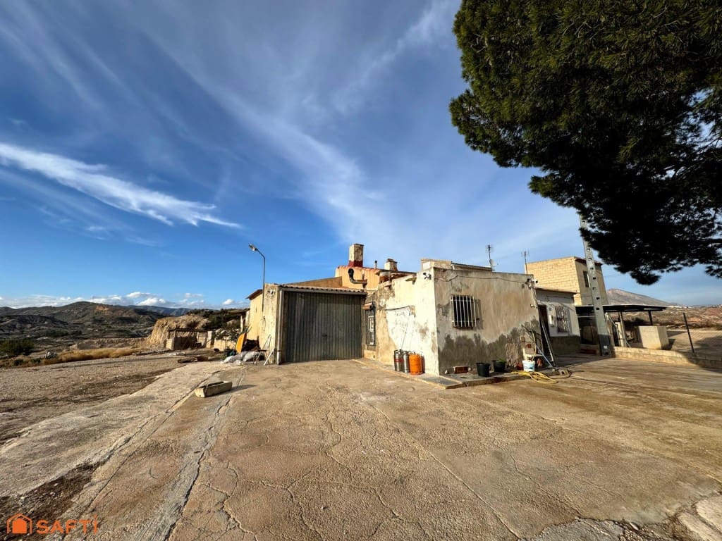 Finca/Casa Rural de 3 habitaciones en Abanilla en venta con garaje - 99.900 € (Ref: 9604888)