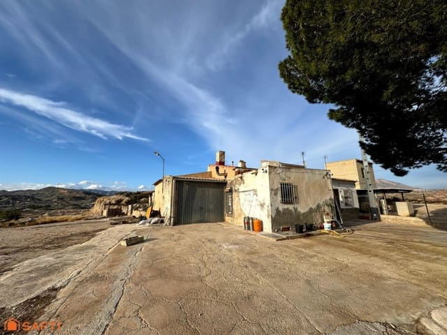 Finca/Casa Rural de 3 habitaciones en Abanilla en venta con garaje - 99.900 € (Ref: 9604888)