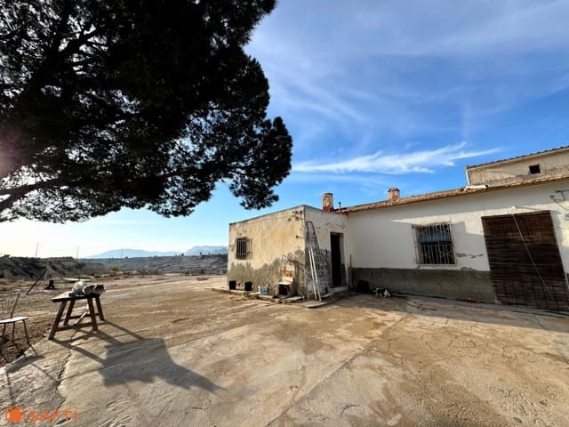 Finca/Casa Rural de 3 habitaciones en Abanilla en venta con garaje - 99.900 € (Ref: 9604888)