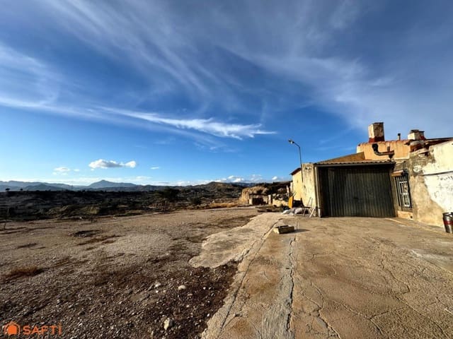 Finca/Casa Rural de 3 habitaciones en Abanilla en venta con garaje - 99.900 € (Ref: 9604888)