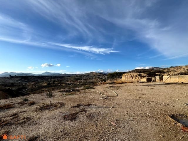 Finca/Casa Rural de 3 habitaciones en Abanilla en venta con garaje - 99.900 € (Ref: 9604888)