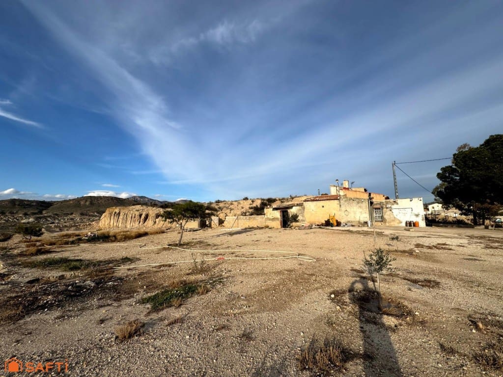 Finca/Casa Rural de 3 habitaciones en Abanilla en venta con garaje - 99.900 € (Ref: 9604888)