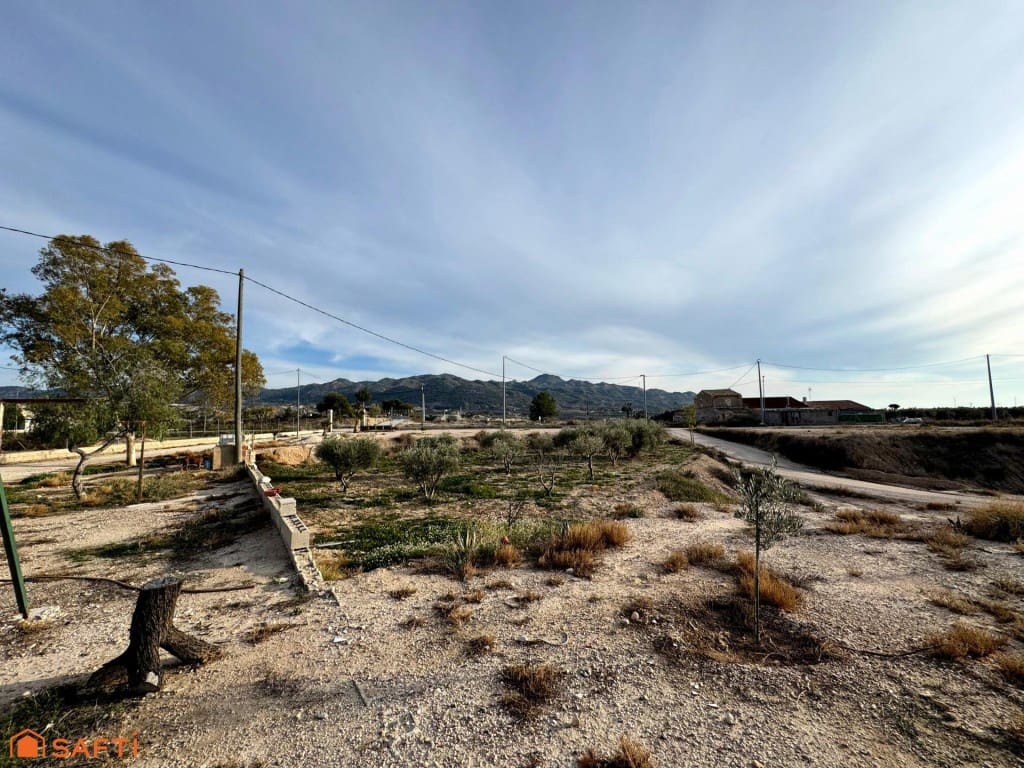 Finca/Casa Rural de 3 habitaciones en Abanilla en venta con garaje - 99.900 € (Ref: 9604888)