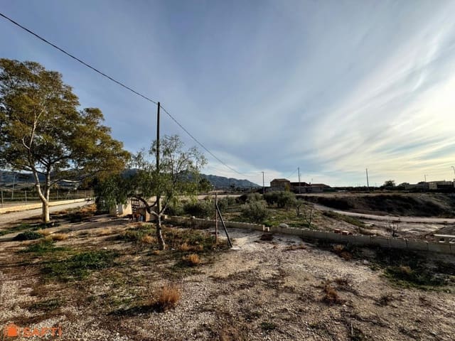 Finca/Casa Rural de 3 habitaciones en Abanilla en venta con garaje - 99.900 € (Ref: 9604888)