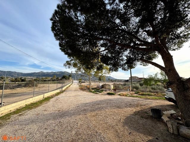 Finca/Casa Rural de 3 habitaciones en Abanilla en venta con garaje - 99.900 € (Ref: 9604888)