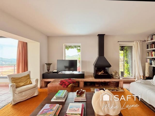 6 Zimmer Villa zu verkaufen in Vallvidrera, El Tibidabo i Les Planes, Barcelona Stadt mit Pool Garage - 1.389.000 € (Ref: 9607975)