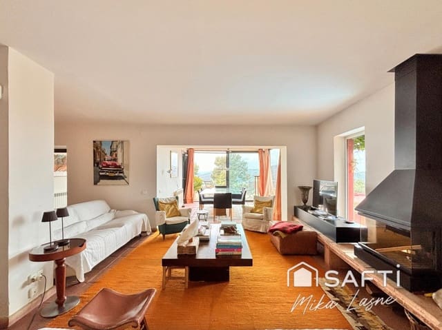 6 Zimmer Villa zu verkaufen in Vallvidrera, El Tibidabo i Les Planes, Barcelona Stadt mit Pool Garage - 1.389.000 € (Ref: 9607975)