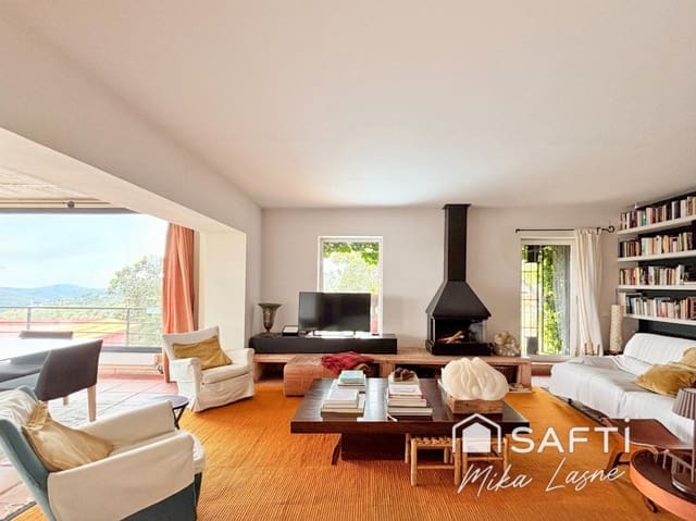 6 Zimmer Villa zu verkaufen in Vallvidrera, El Tibidabo i Les Planes, Barcelona Stadt mit Pool Garage - 1.389.000 € (Ref: 9607975)