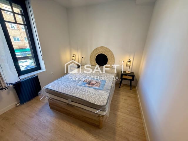 2 soverom Leilighet til leie i San Andrés del Rabanedo - € 600 (Ref: 9607978)