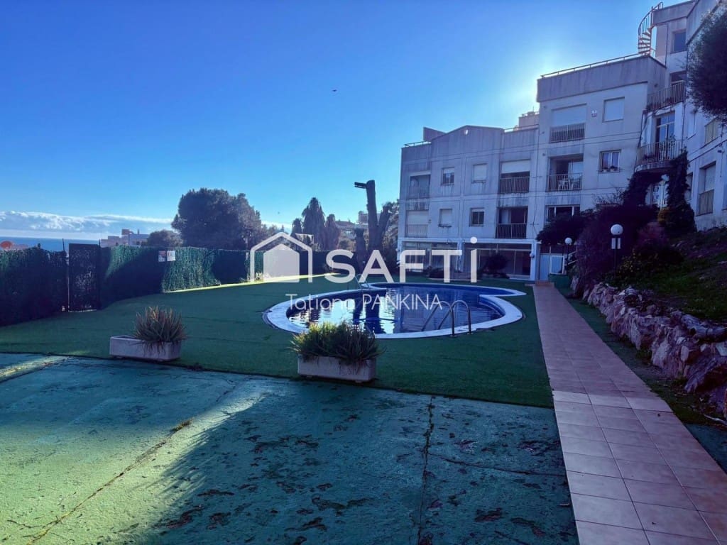 1 bedroom Apartment for sale in Lloret de Mar with pool - € 130,000 (Ref: 9607982)