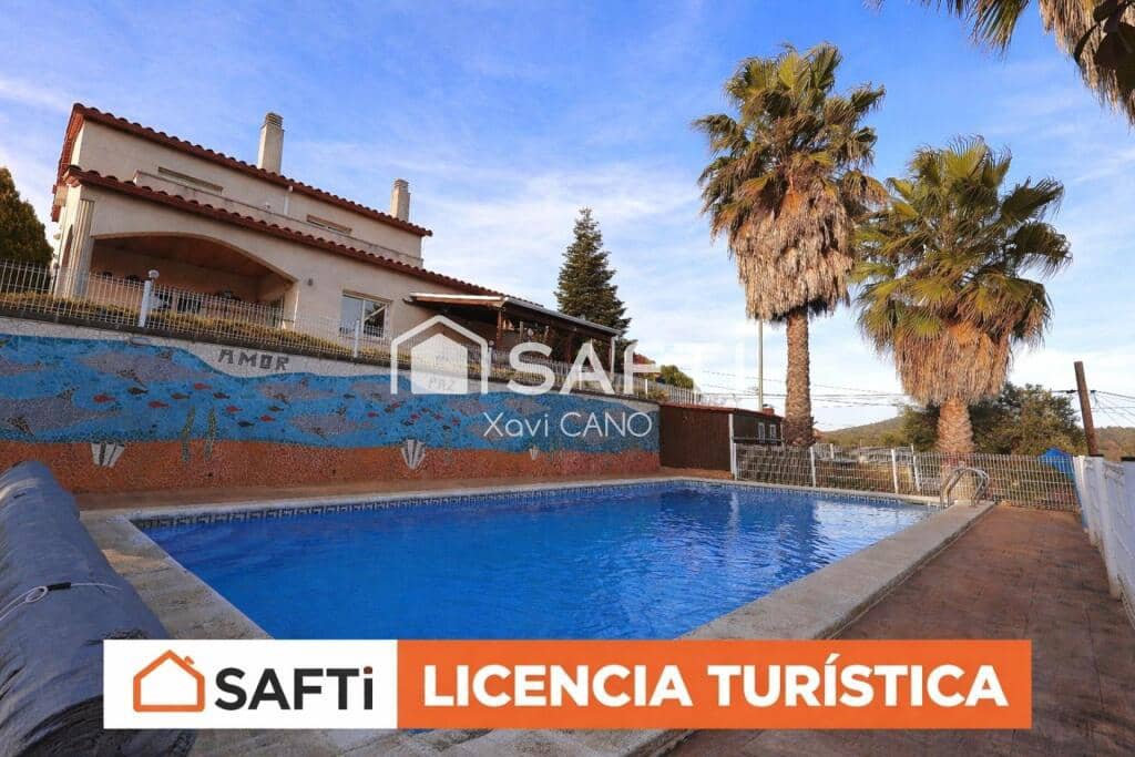 6 bedroom Villa for sale in Macanet de la Selva - € 445,000 (Ref: 9607983)