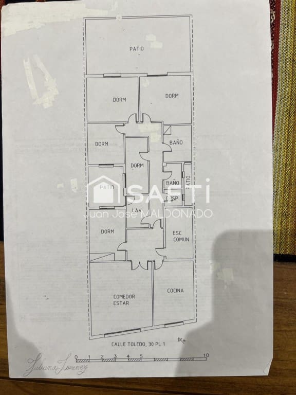 5 bedroom Apartment for sale in Benicarlo - € 165,000 (Ref: 9611339)