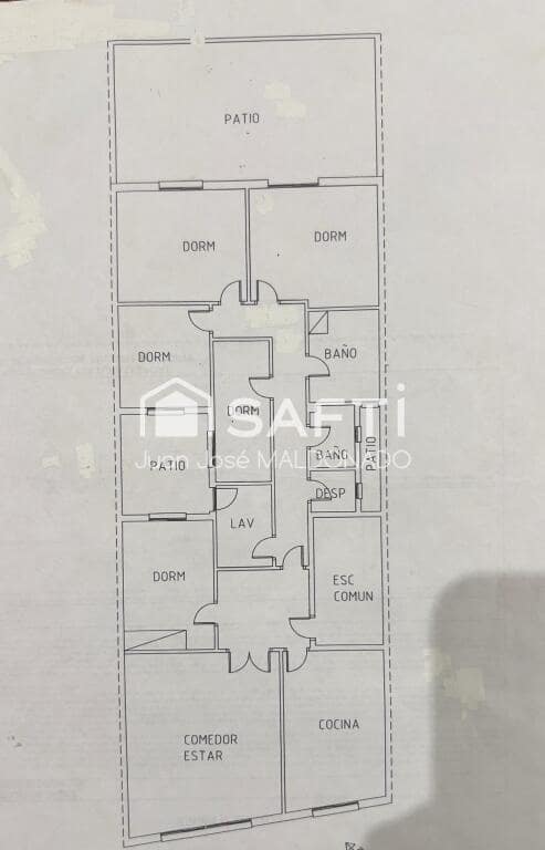 5 bedroom Apartment for sale in Benicarlo - € 165,000 (Ref: 9611339)
