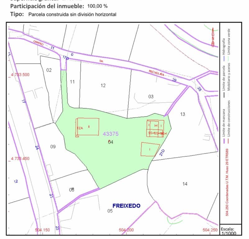 13 soveværelse Villa til salg i Porto do Son med garage - € 675.000 (Ref: 9611340)