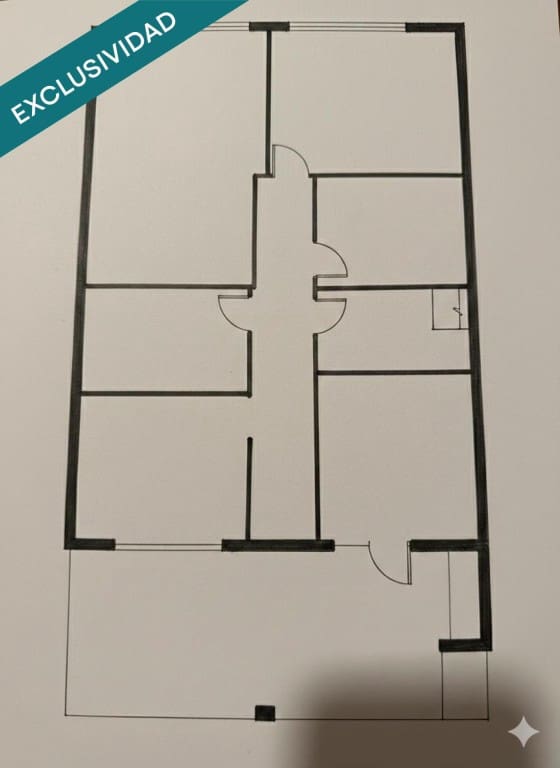 3 slaapkamer Appartement te koop in Terrassa - € 293.300 (Ref: 9611346)