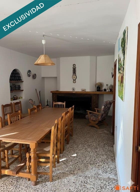 4 soverom Finca/Herregård til salgs i Higueruela med garasje - € 320 000 (Ref: 9611348)