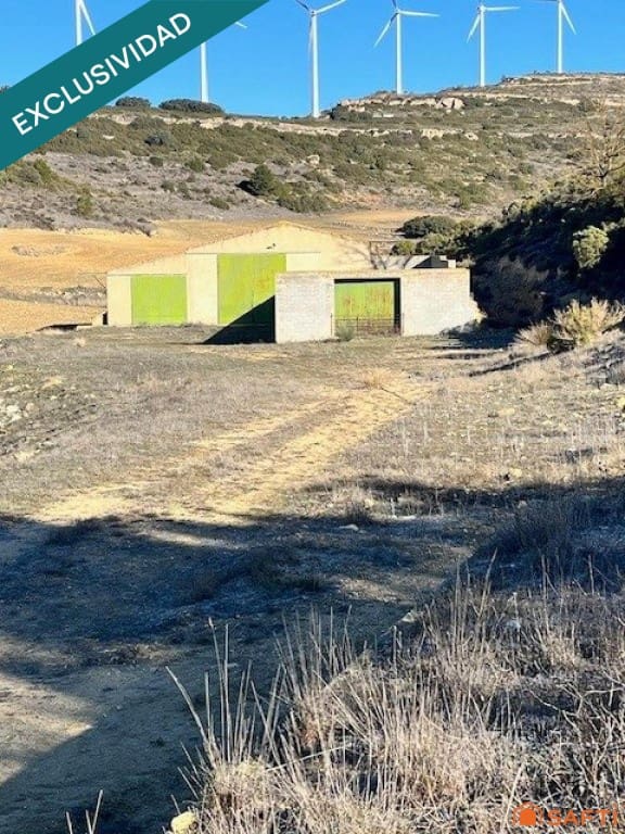 4 soverom Finca/Herregård til salgs i Higueruela med garasje - € 320 000 (Ref: 9611348)