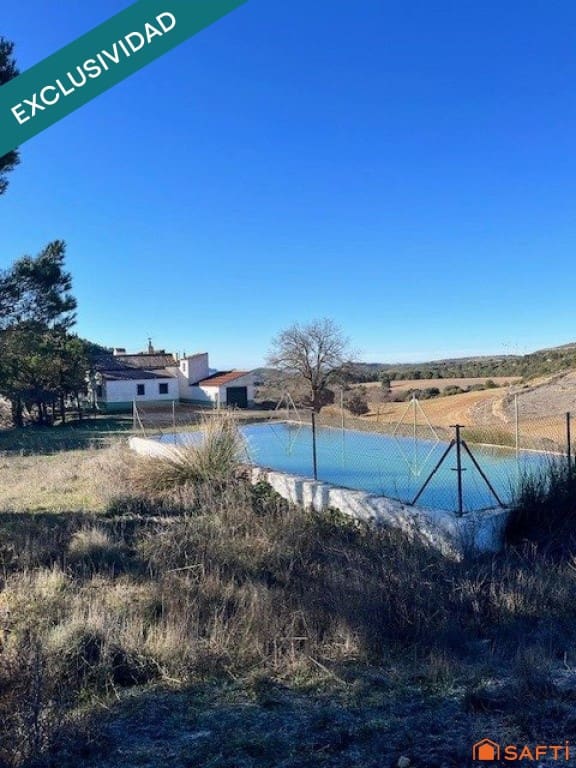 4 soverom Finca/Herregård til salgs i Higueruela med garasje - € 320 000 (Ref: 9611348)