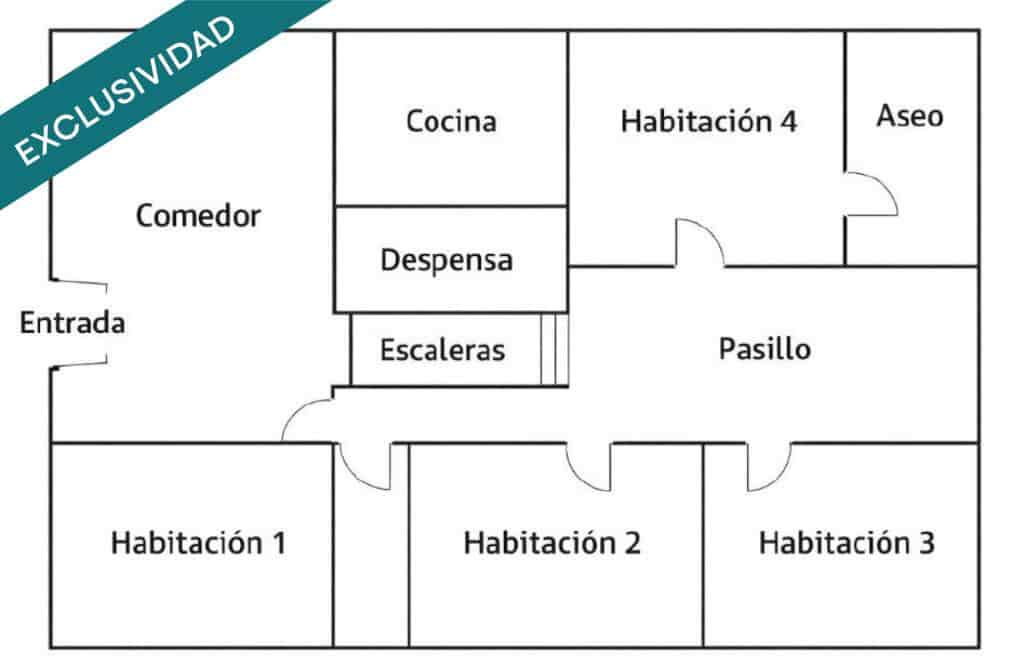 4 soverom Finca/Herregård til salgs i Higueruela med garasje - € 320 000 (Ref: 9611348)