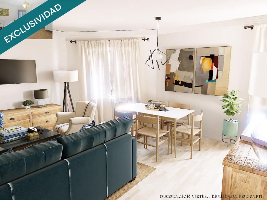 4 soveværelse Lejlighed til salg i Petrel / Petrer - € 60.000 (Ref: 9615506)