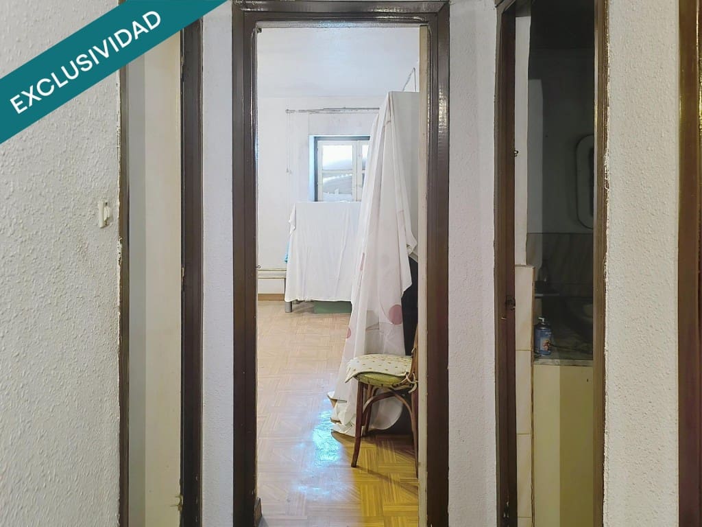 4 soveværelse Lejlighed til salg i Petrel / Petrer - € 60.000 (Ref: 9615506)