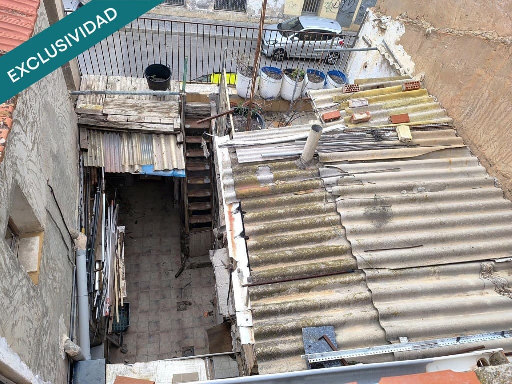 4 soveværelse Lejlighed til salg i Petrel / Petrer - € 60.000 (Ref: 9615506)