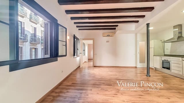 2 soveværelse Lejlighed til salg i El Barri Gòtic, Barcelona by - € 500.000 (Ref: 9615508)