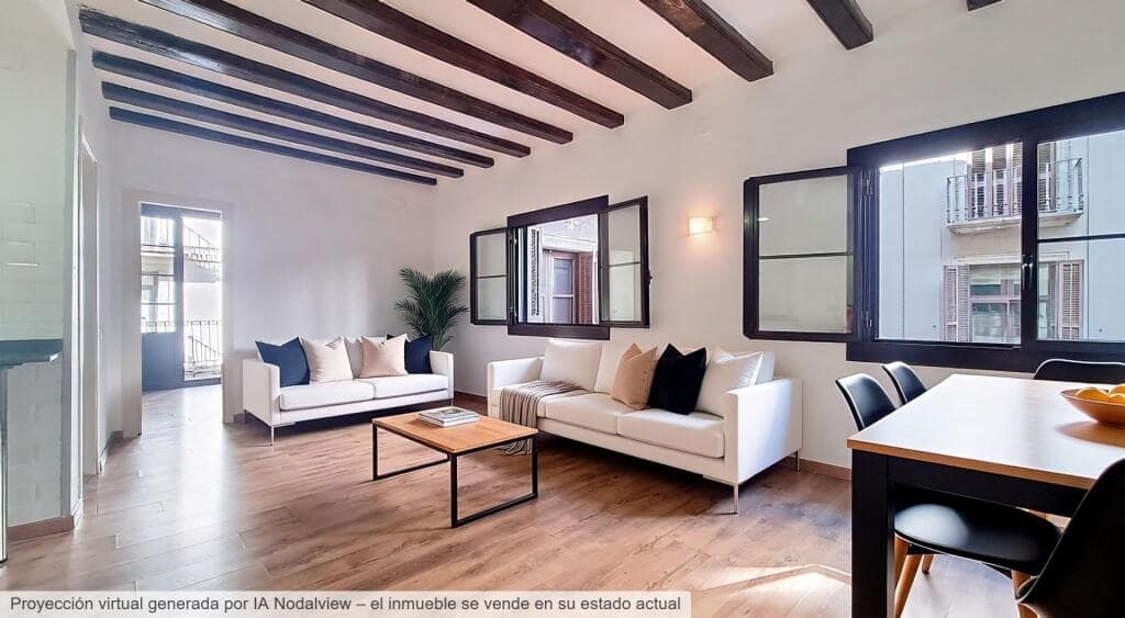 2 soveværelse Lejlighed til salg i Barcelona by - € 490.000 (Ref: 9615508)