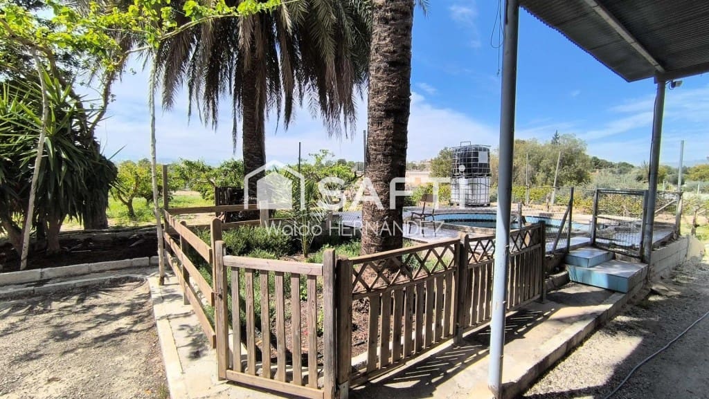 5 Zimmer Finca/Landgut zu verkaufen in Murcia Stadt mit Pool Garage - 495.000 € (Ref: 9615516)