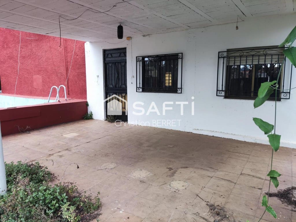 6 quarto Quinta/Casa Rural para venda em Barraca d'Aigues Vives com piscina garagem - 125 000 € (Ref: 9615517)