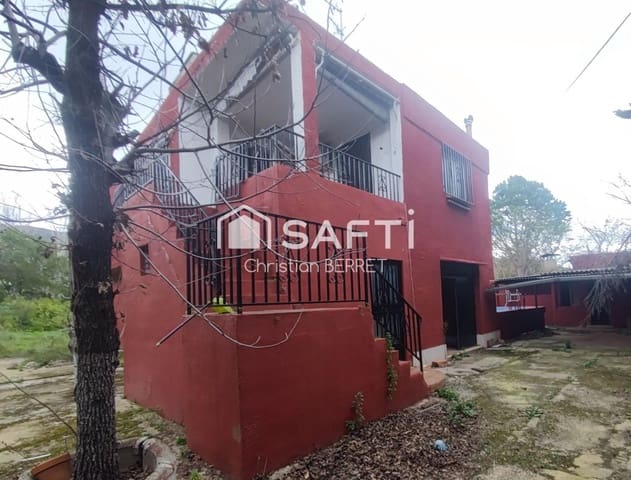 6 quarto Quinta/Casa Rural para venda em Barraca d'Aigues Vives, Carcaixent com piscina garagem - 125 000 € (Ref: 9615517)