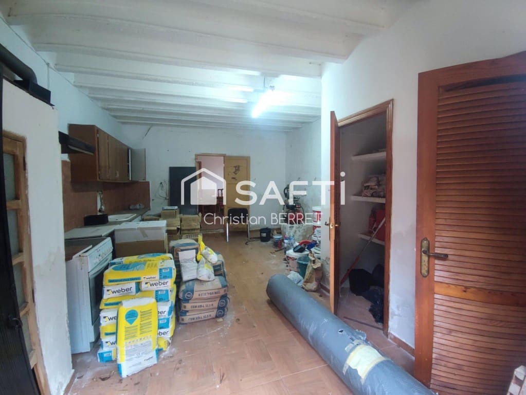 6 quarto Quinta/Casa Rural para venda em Barraca d'Aigues Vives com piscina garagem - 125 000 € (Ref: 9615517)