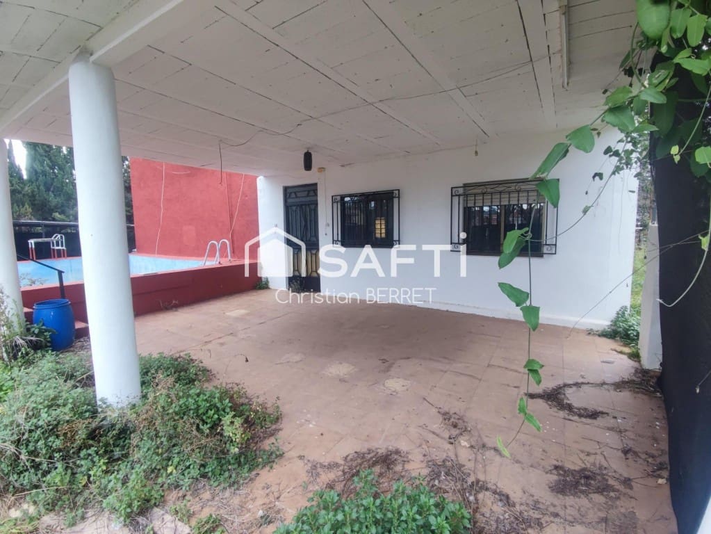 6 quarto Quinta/Casa Rural para venda em Barraca d'Aigues Vives com piscina garagem - 125 000 € (Ref: 9615517)