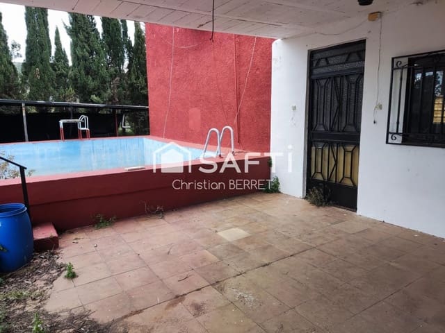 6 quarto Quinta/Casa Rural para venda em Barraca d'Aigues Vives, Carcaixent com piscina garagem - 125 000 € (Ref: 9615517)