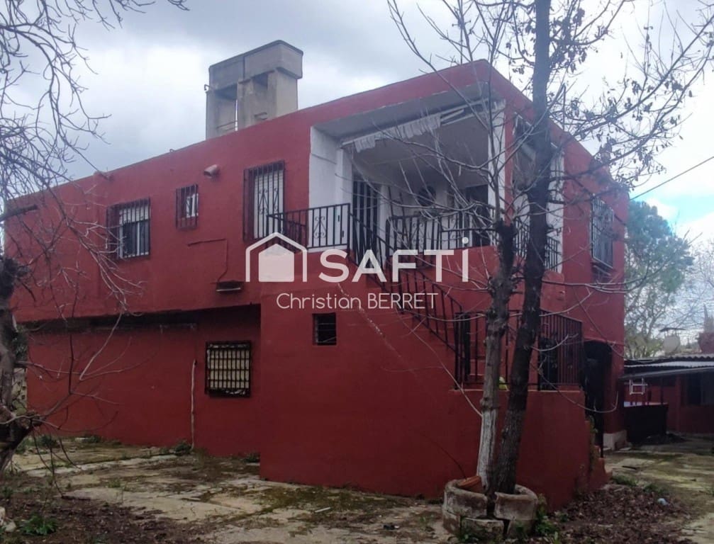 6 quarto Quinta/Casa Rural para venda em Barraca d'Aigues Vives com piscina garagem - 125 000 € (Ref: 9615517)