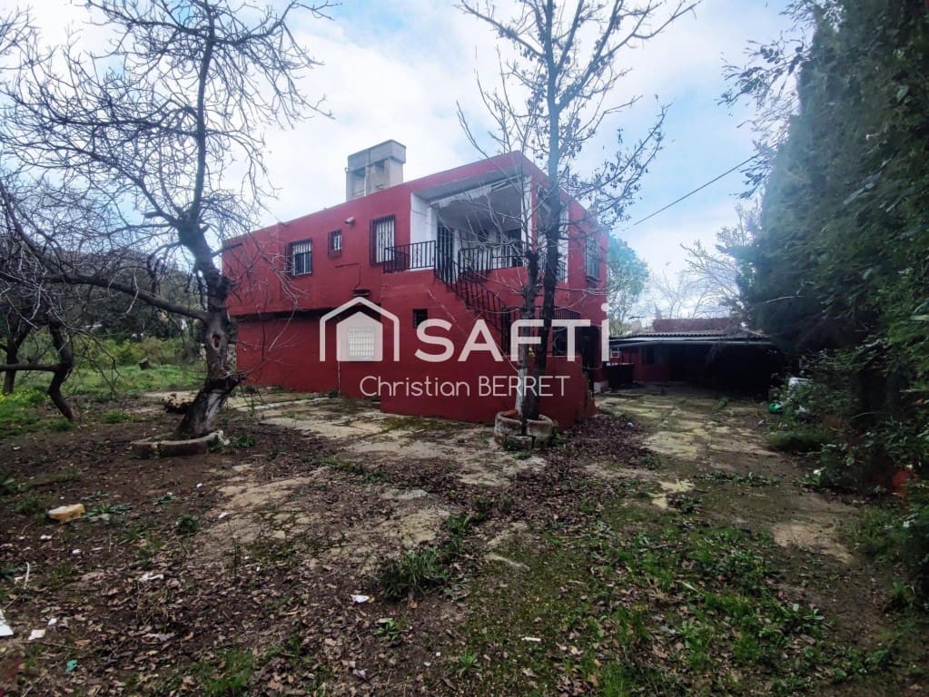 6 quarto Quinta/Casa Rural para venda em Barraca d'Aigues Vives com piscina garagem - 125 000 € (Ref: 9615517)