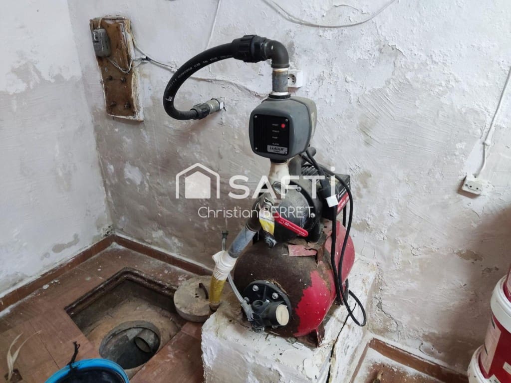 6 quarto Quinta/Casa Rural para venda em Barraca d'Aigues Vives com piscina garagem - 125 000 € (Ref: 9615517)