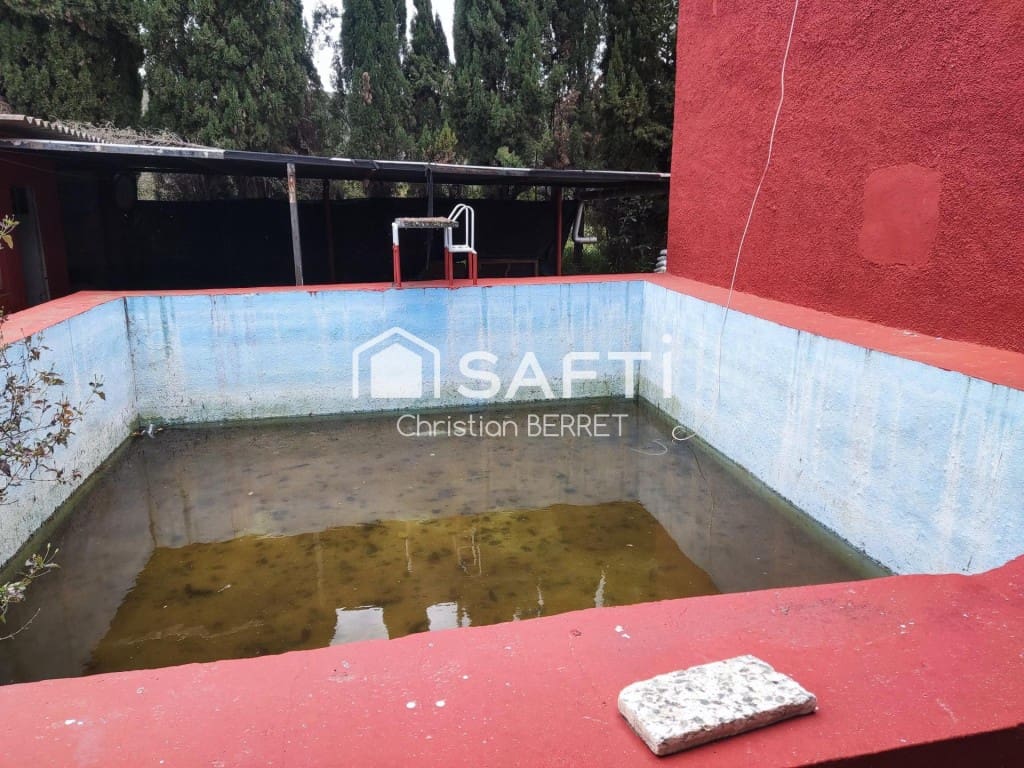 6 quarto Quinta/Casa Rural para venda em Barraca d'Aigues Vives com piscina garagem - 125 000 € (Ref: 9615517)