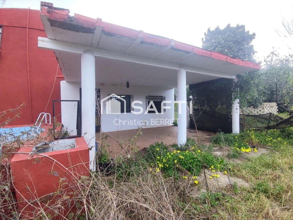 6 quarto Quinta/Casa Rural para venda em Barraca d'Aigues Vives com piscina garagem - 125 000 € (Ref: 9615517)