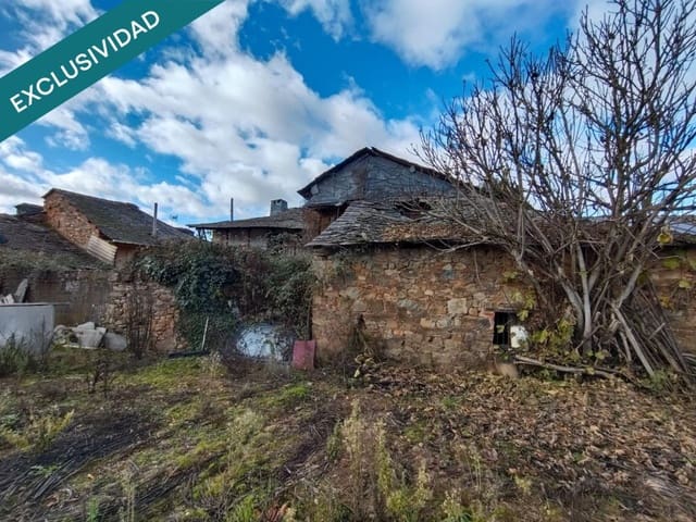 8 sypialnia Finka/Dom wiejski na sprzedaż w Carracedelo - 55 000 € (Ref: 9615520)