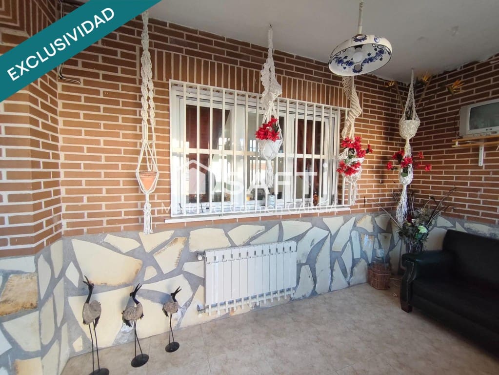 5 soverom Finca/Herregård til salgs i Zarza de Tajo - € 235 000 (Ref: 9615521)