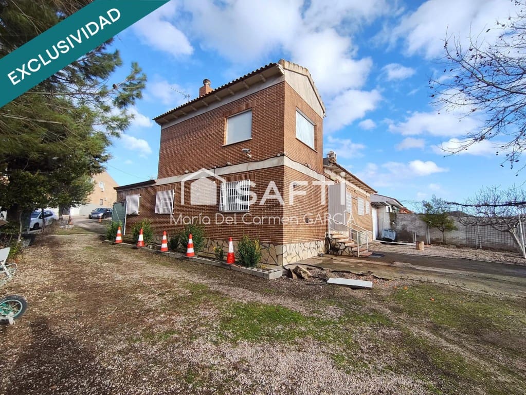5 soverom Finca/Herregård til salgs i Zarza de Tajo - € 235 000 (Ref: 9615521)