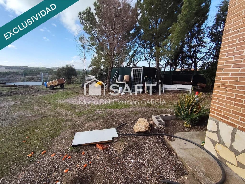 5 soverom Finca/Herregård til salgs i Zarza de Tajo - € 235 000 (Ref: 9615521)