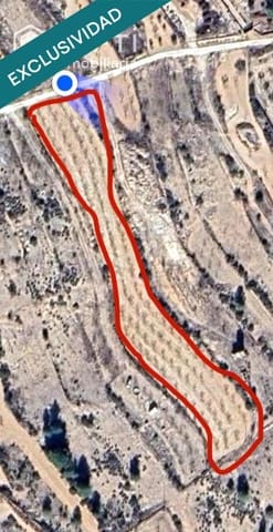 Terreno/Finca Rústica en Monóvar / Monóver en venta - 15.000 € (Ref: 9615524)