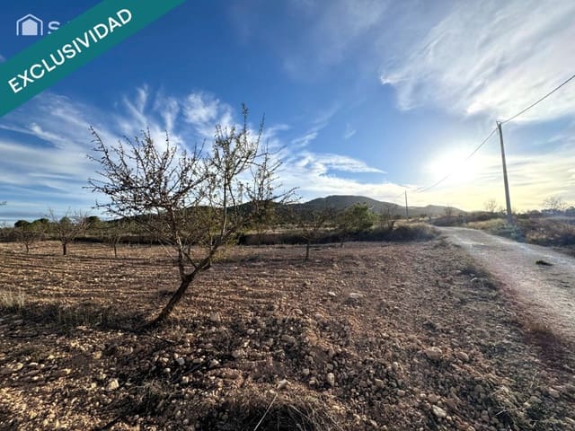 Terreno/Finca Rústica en Monóvar / Monóver en venta - 15.000 € (Ref: 9615524)