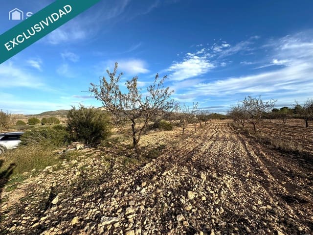 Terreno/Finca Rústica en Monóvar / Monóver en venta - 15.000 € (Ref: 9615524)