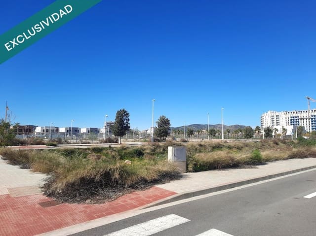 Byggetomt til salgs i Sagunto / Sagunt - € 600 000 (Ref: 9619290)